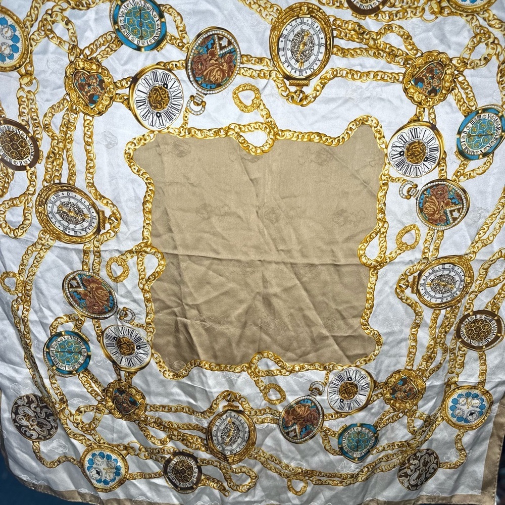 NINA RICCI SILK SCARF